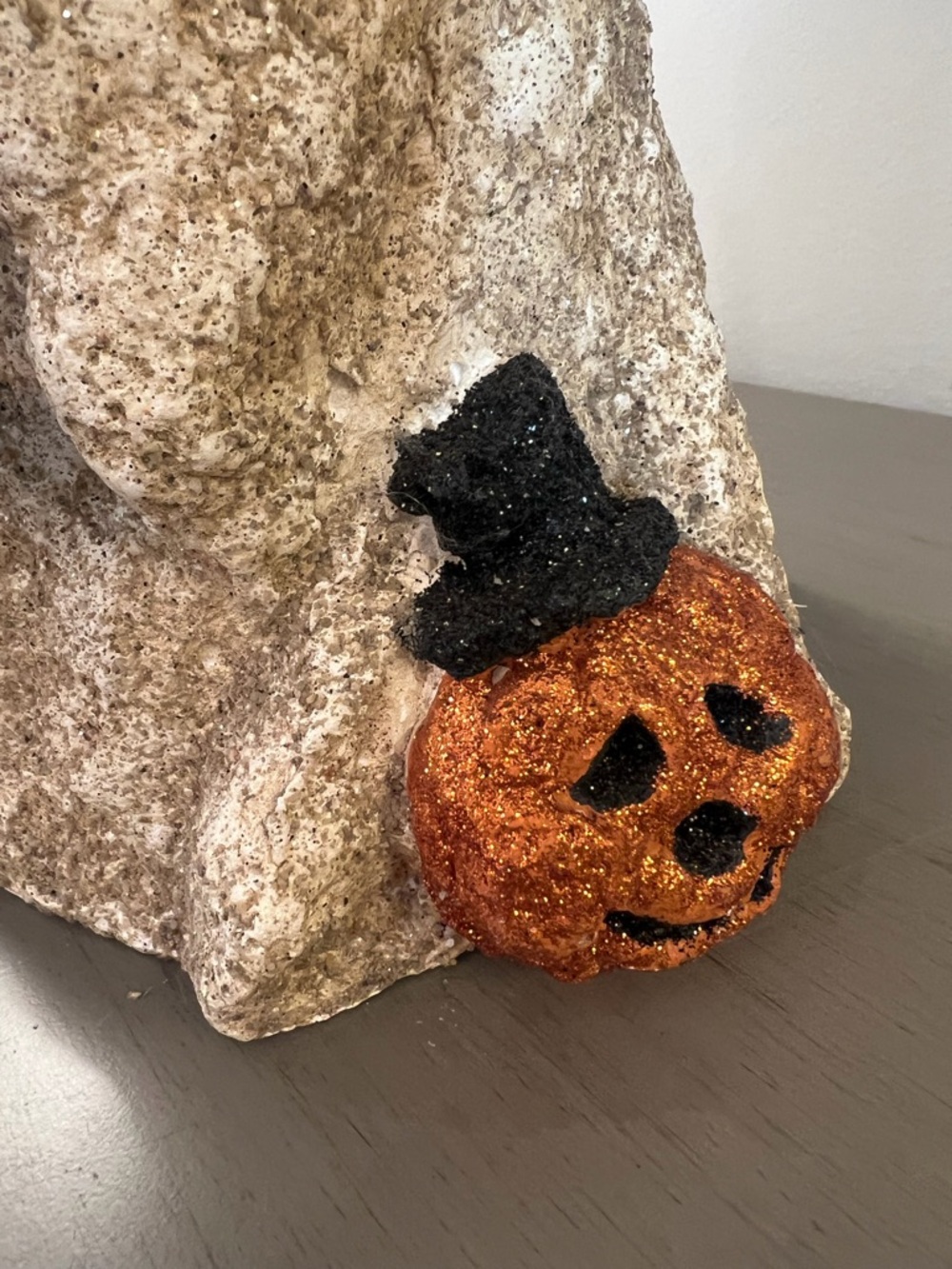Nancye Williams Gilbert Ghost Halloween Statue Holiday Figurine 2001 Vintage - Picture 3 of 8